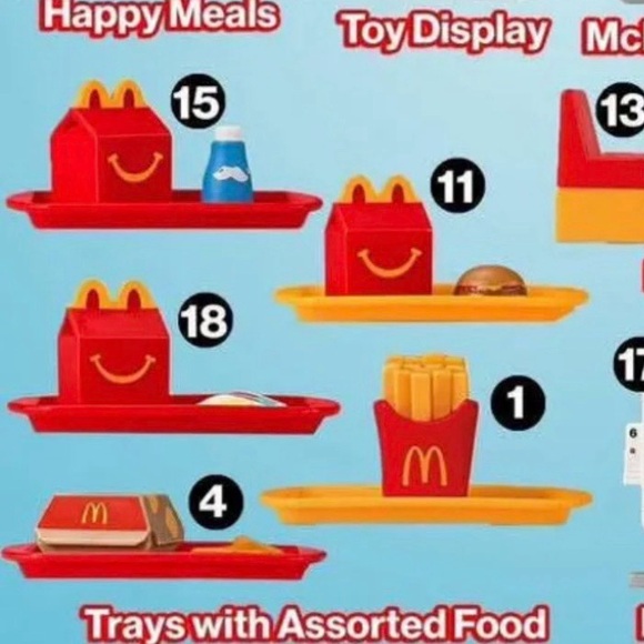 Happy Meal Toy #4 – Lil’ McDonald’s Chicken McNuggets (Sealed) - Picture 3 of 3